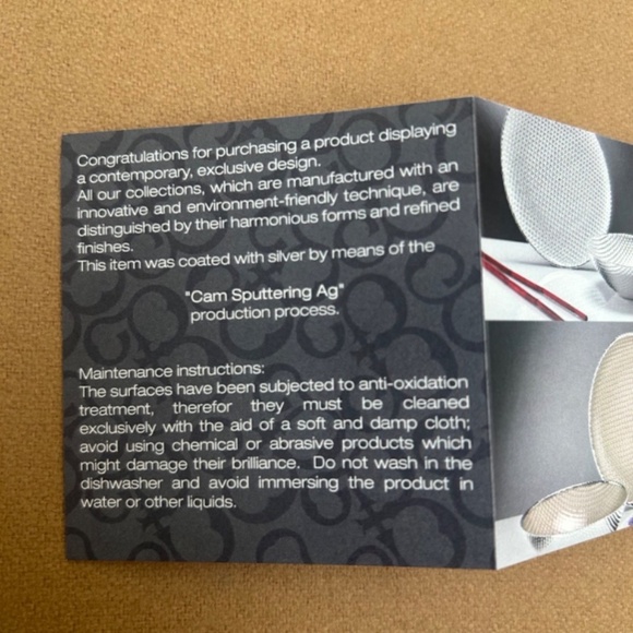 Silver Shell Dish - Plata 999/1000. NWT - Picture 8 of 9